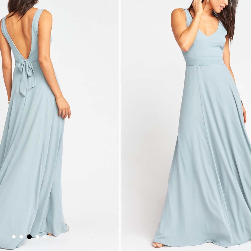 Show Me Your MuMu Jenn Maxi Dress